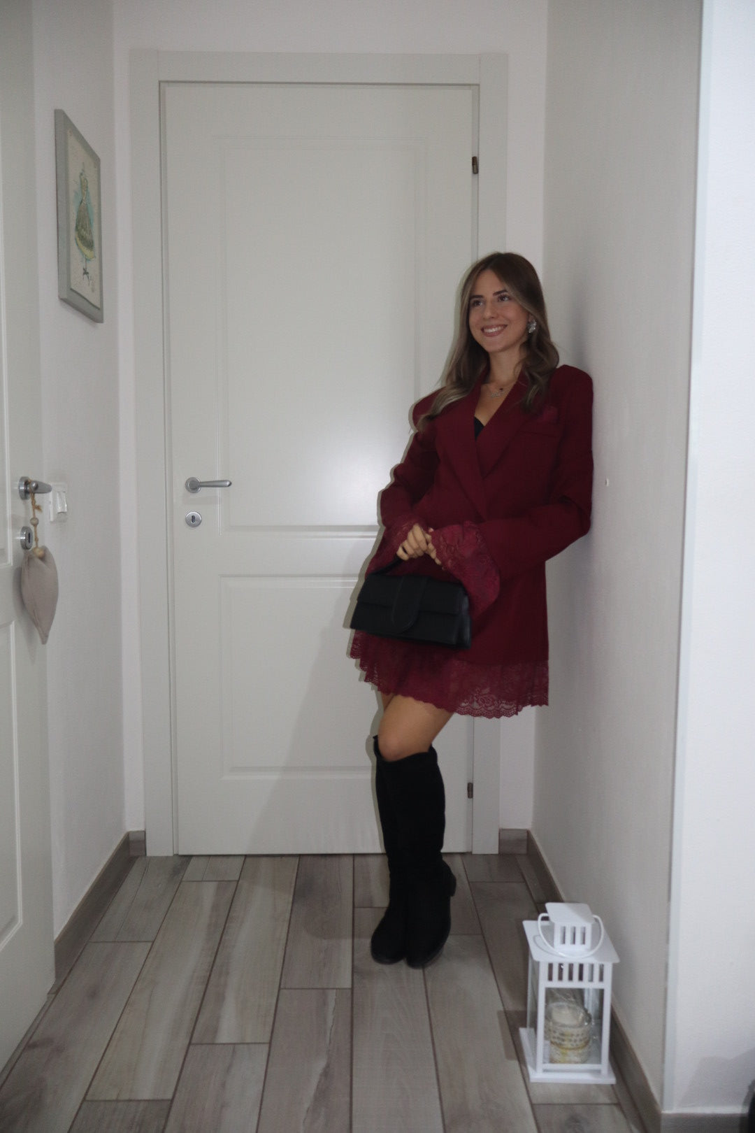 Blazer abito pizzo Francesca