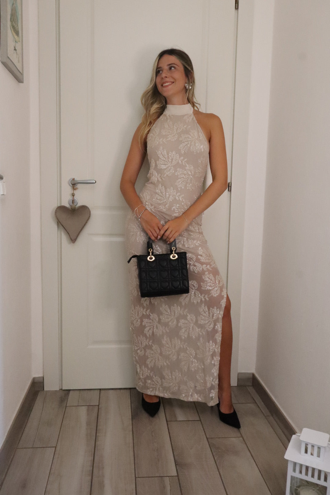Maxi Dress rubino