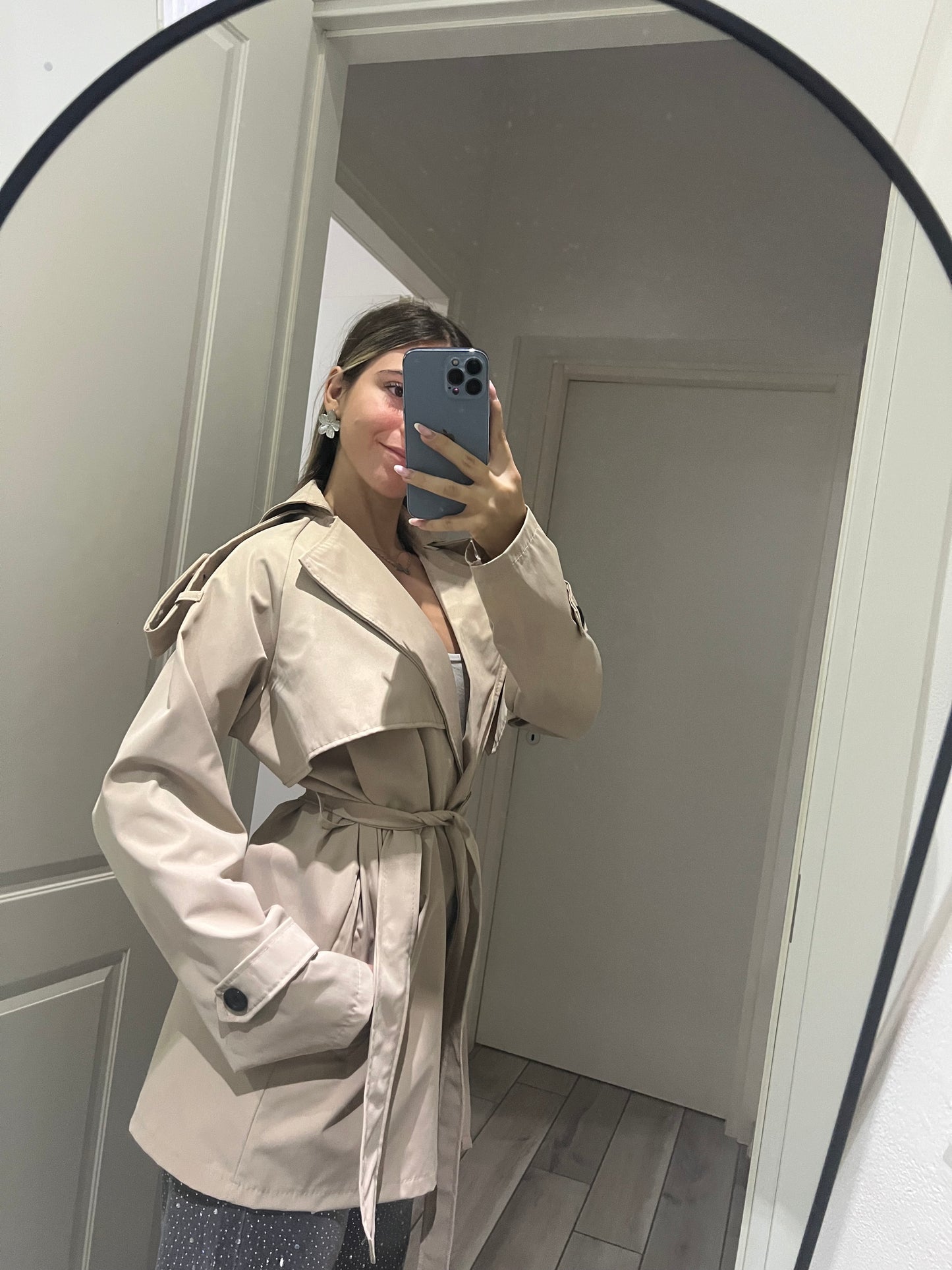 Trench corto