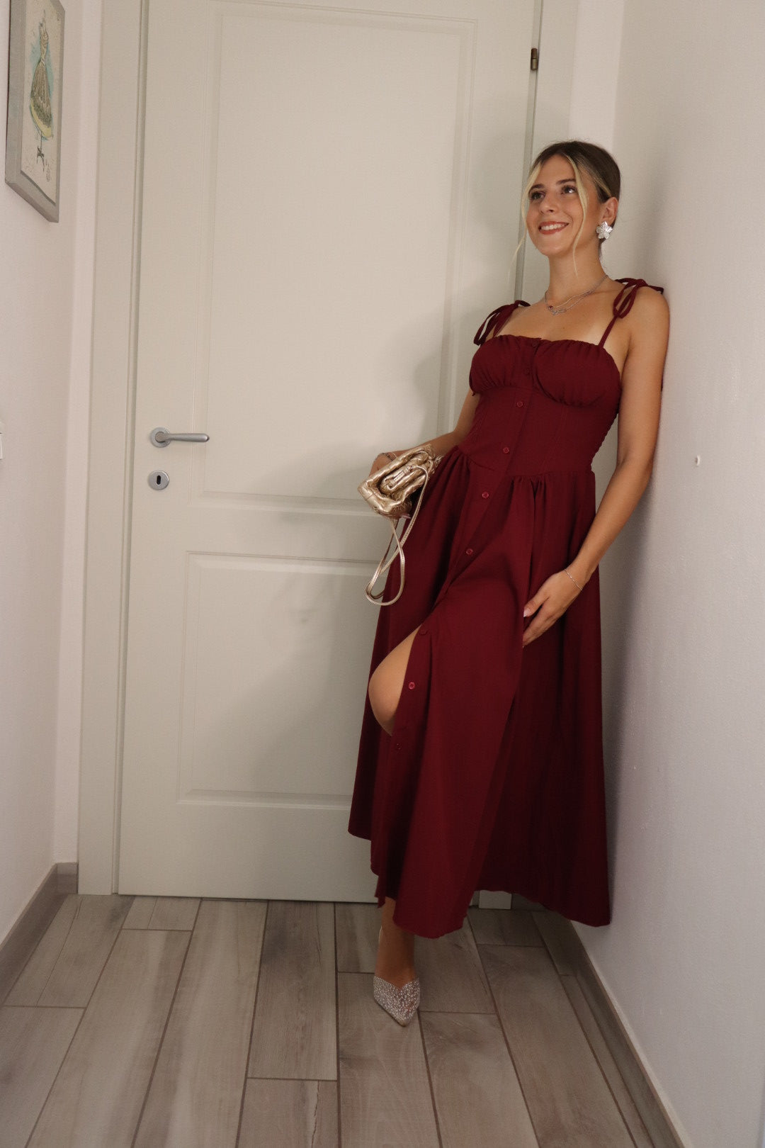 Maxi dress candy