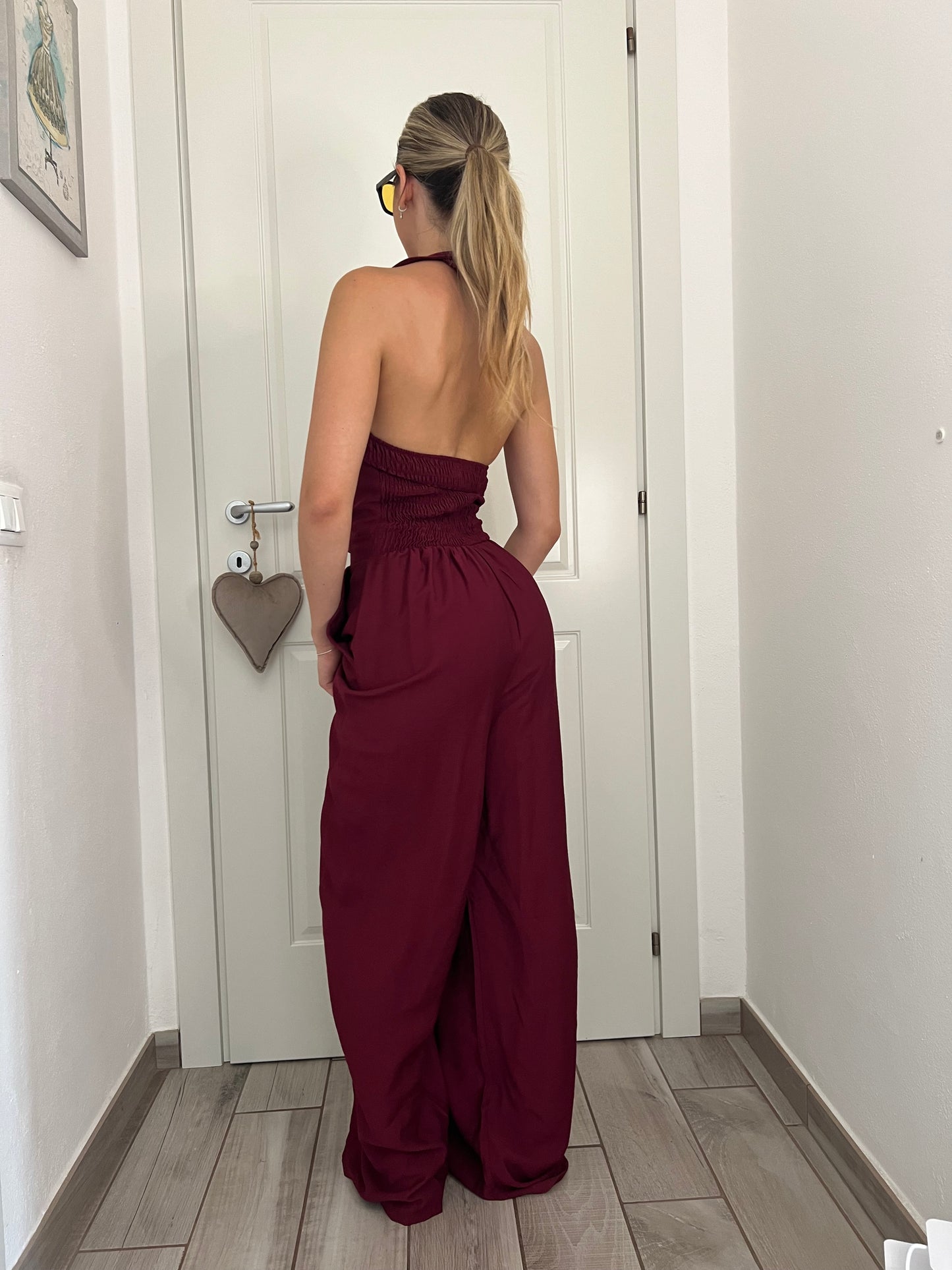 Jumpsuit gilet