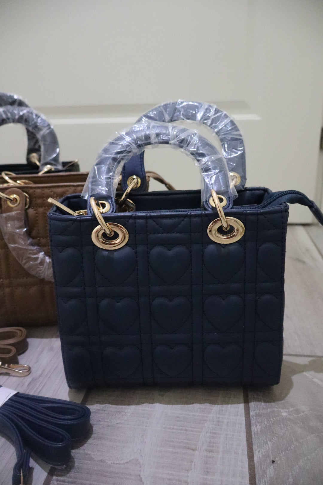 Borsa media dolcecuore con tracolla