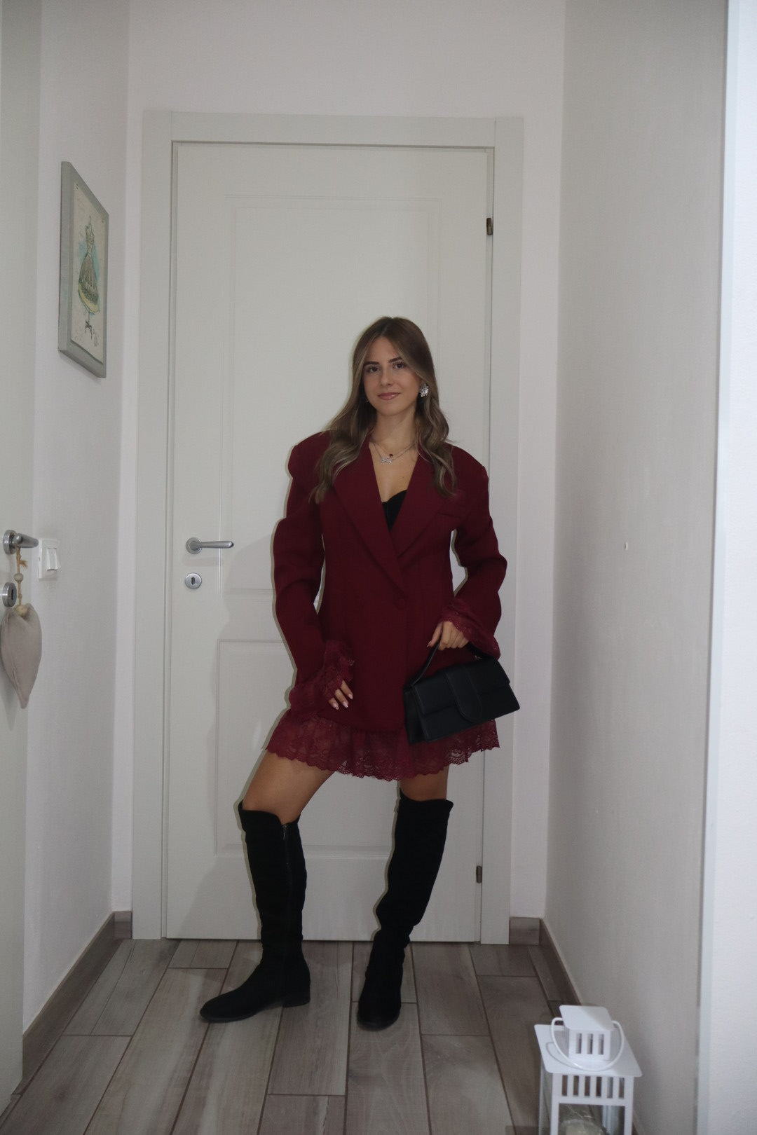 Blazer abito pizzo Francesca