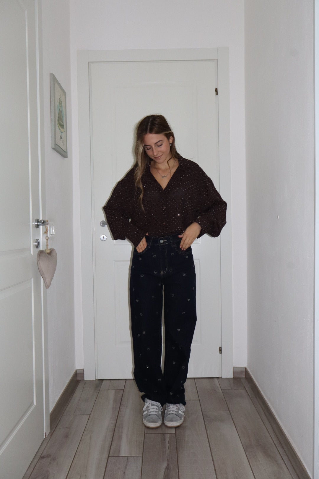 Camicia galassia night