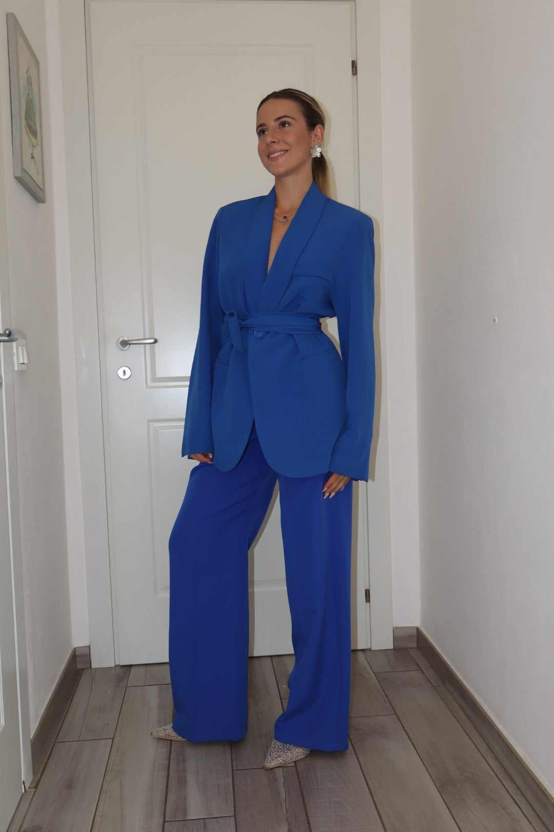 Tailleur desiderio BEST SELLER nero,bordó,cioccolato,blu navy,bianco..