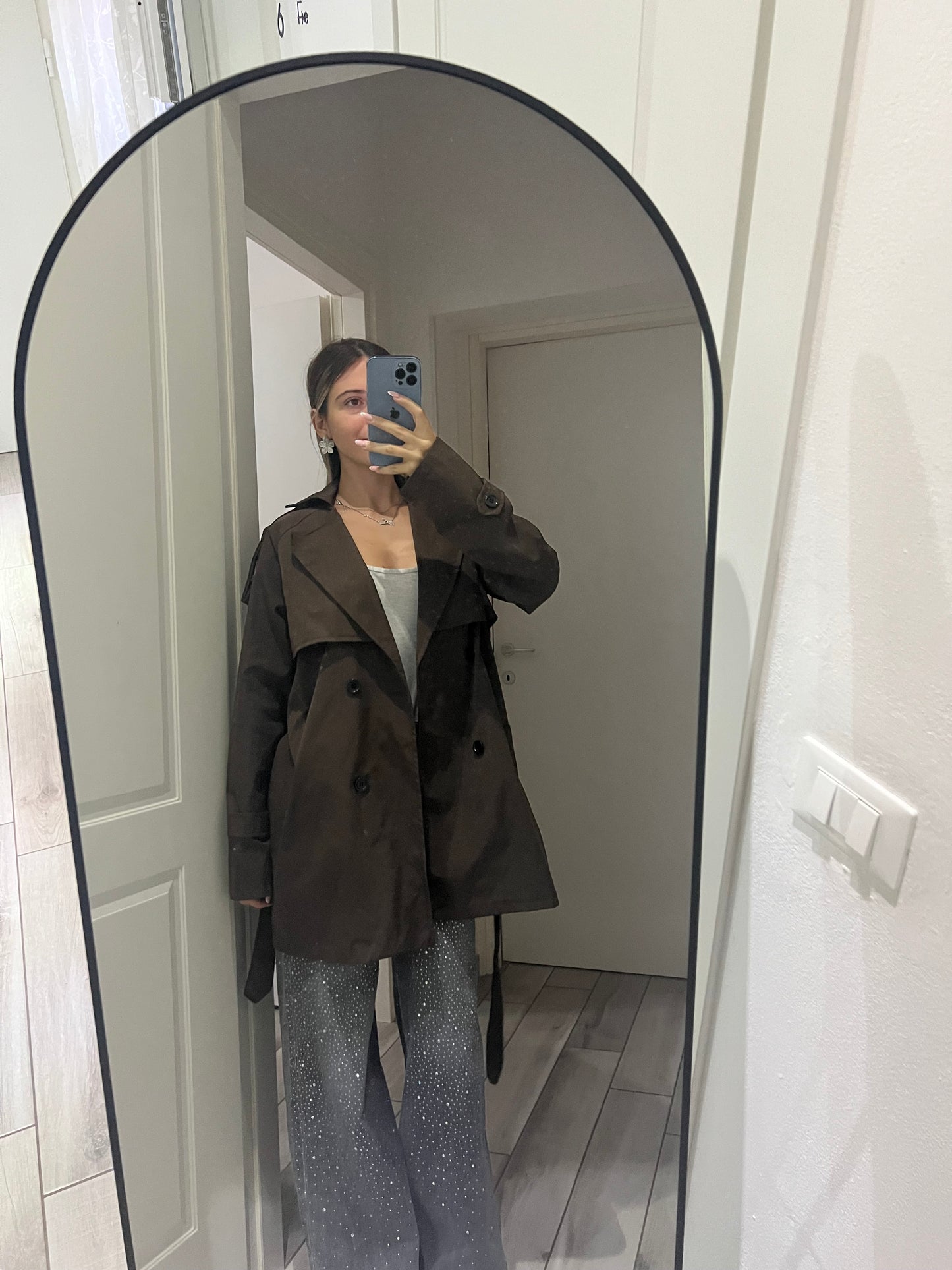 Trench corto
