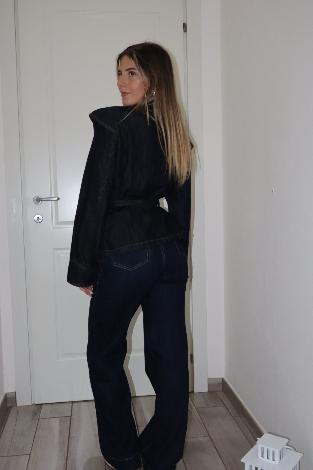 Giacca denim Hollywood