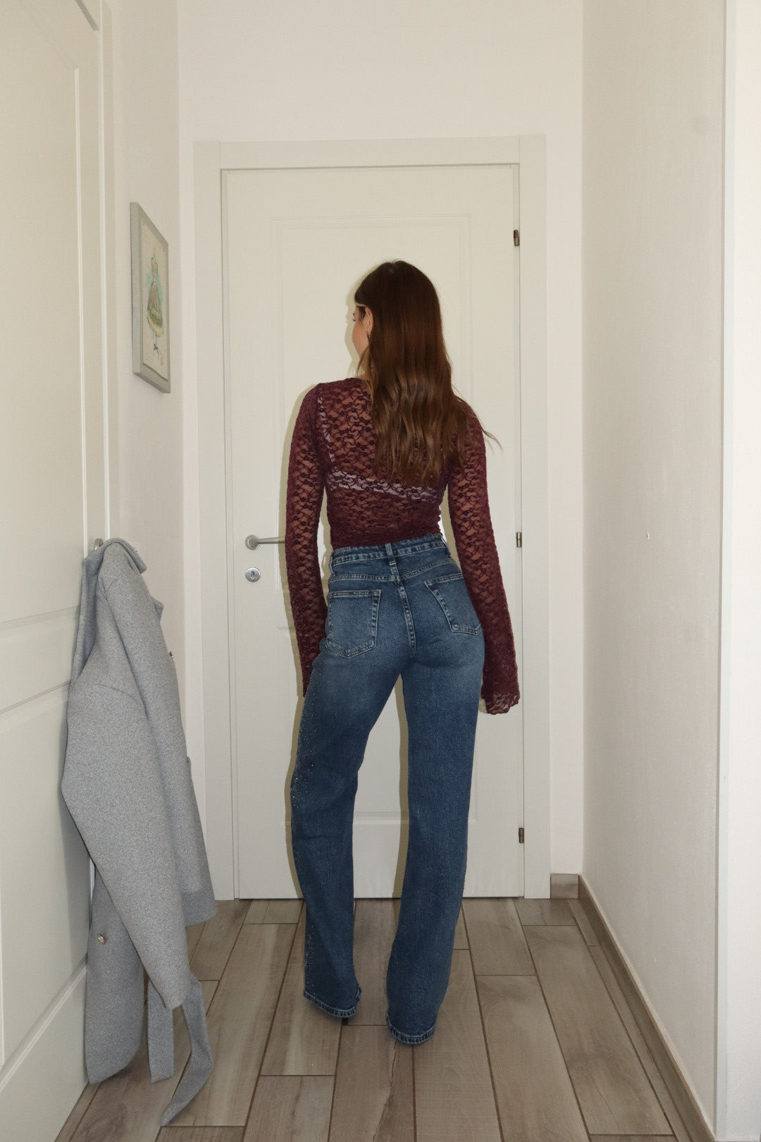 Jeans shines noela