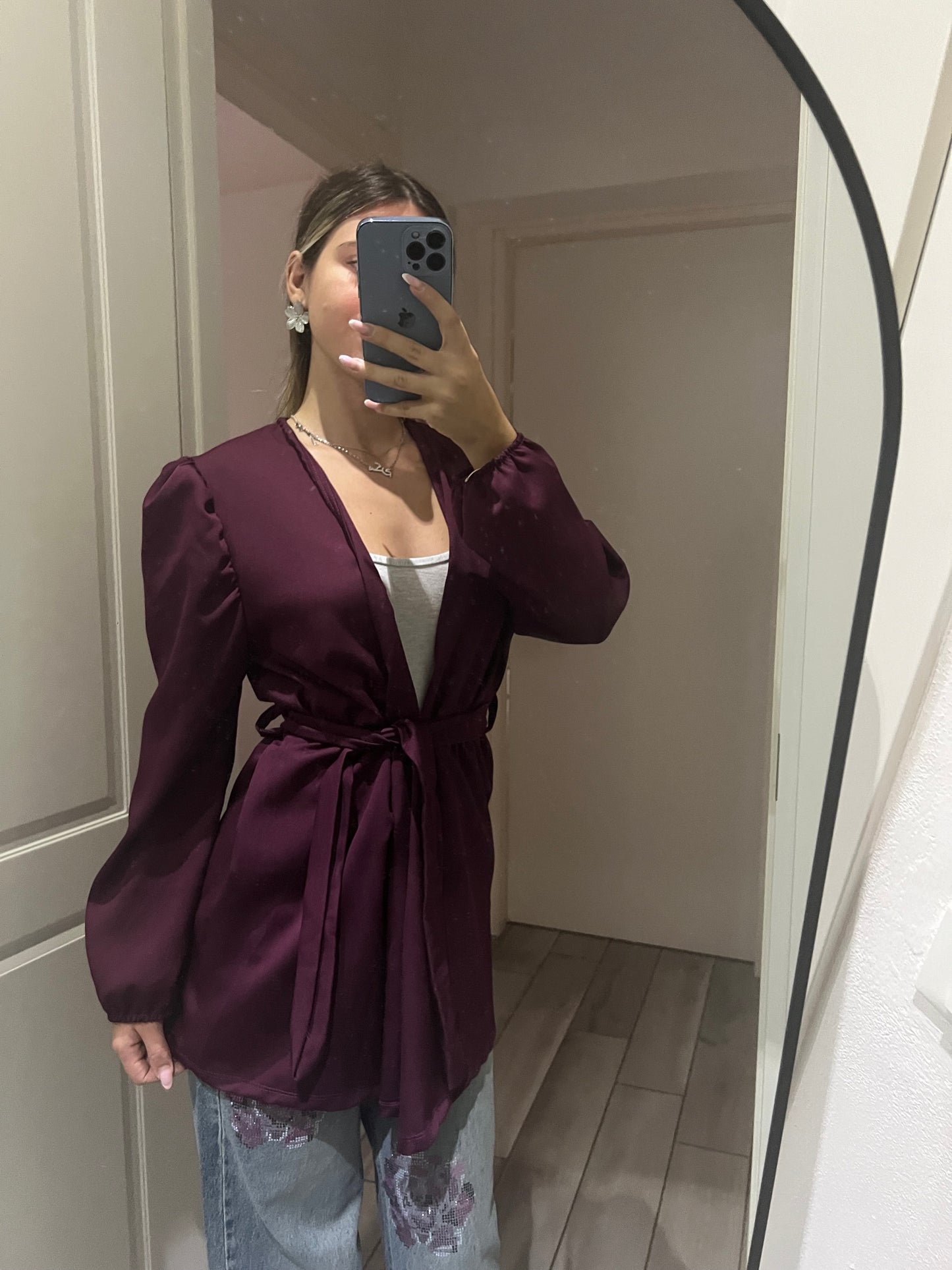 Blazer camicia lily
