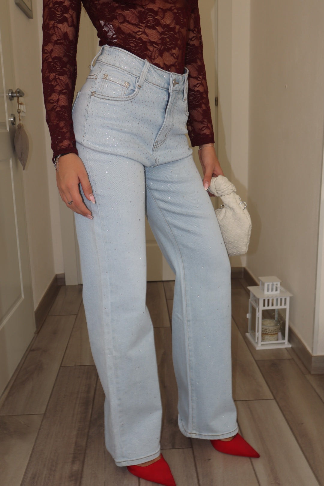 Jeans stellare a palazzo