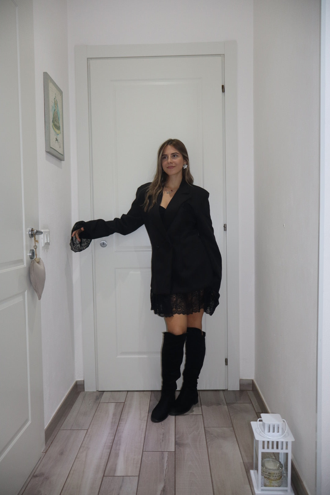 Blazer abito pizzo Francesca