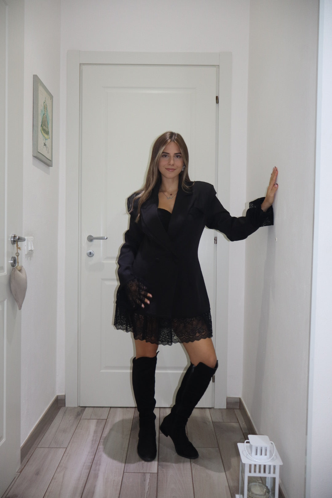 Blazer abito pizzo Francesca