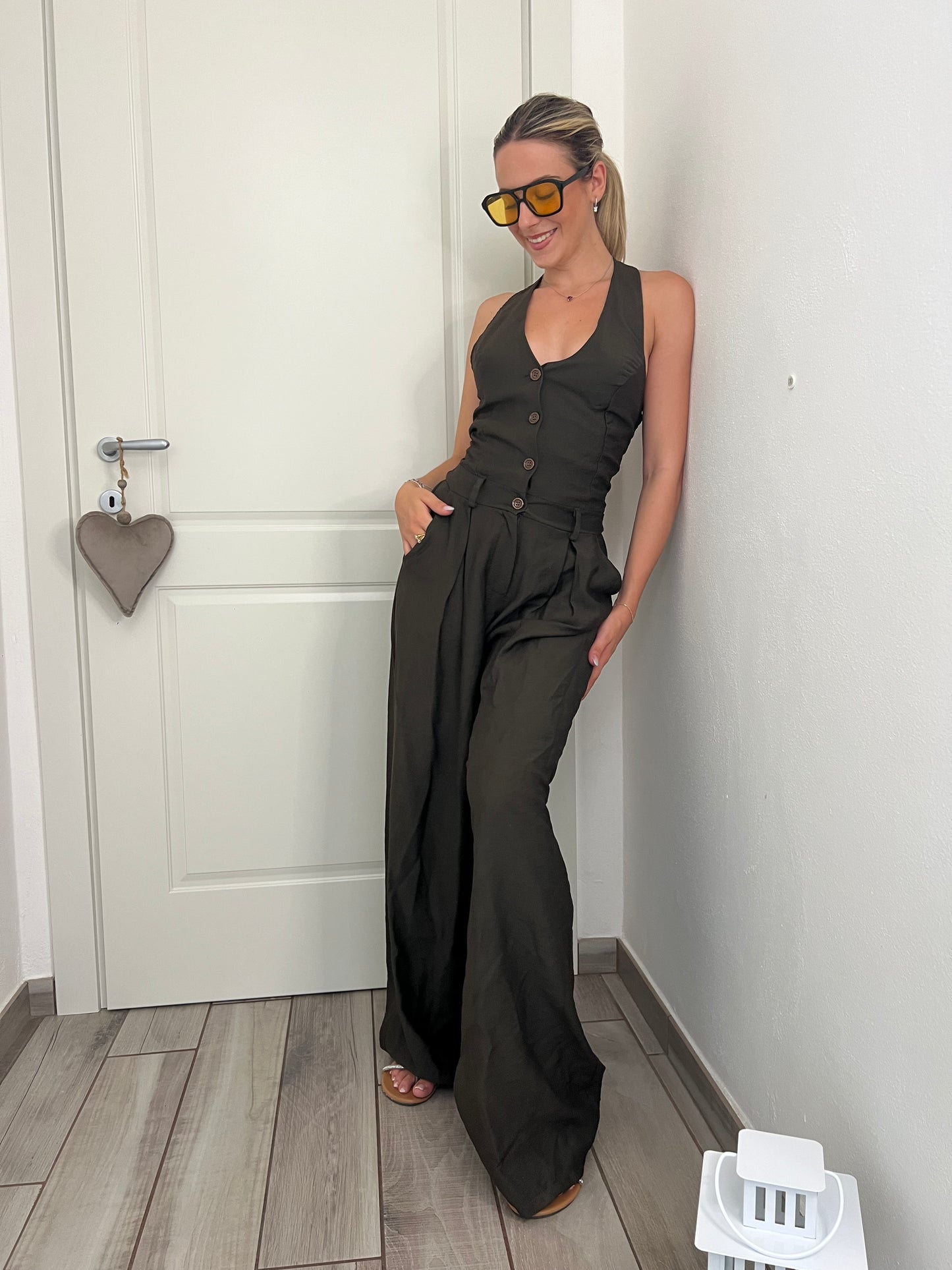 Jumpsuit gilet