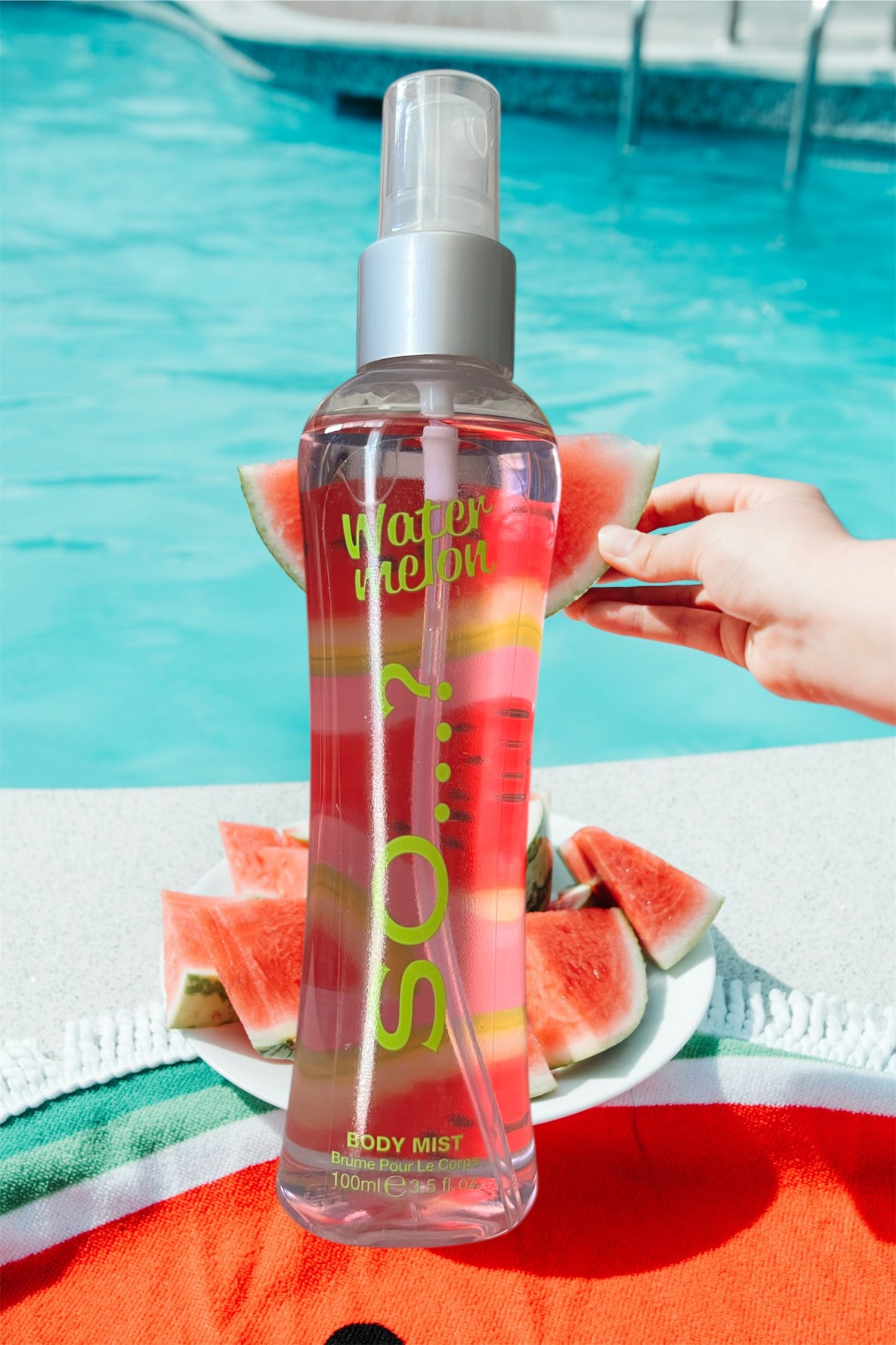 Acqua profumata corpo e capelli 100ml