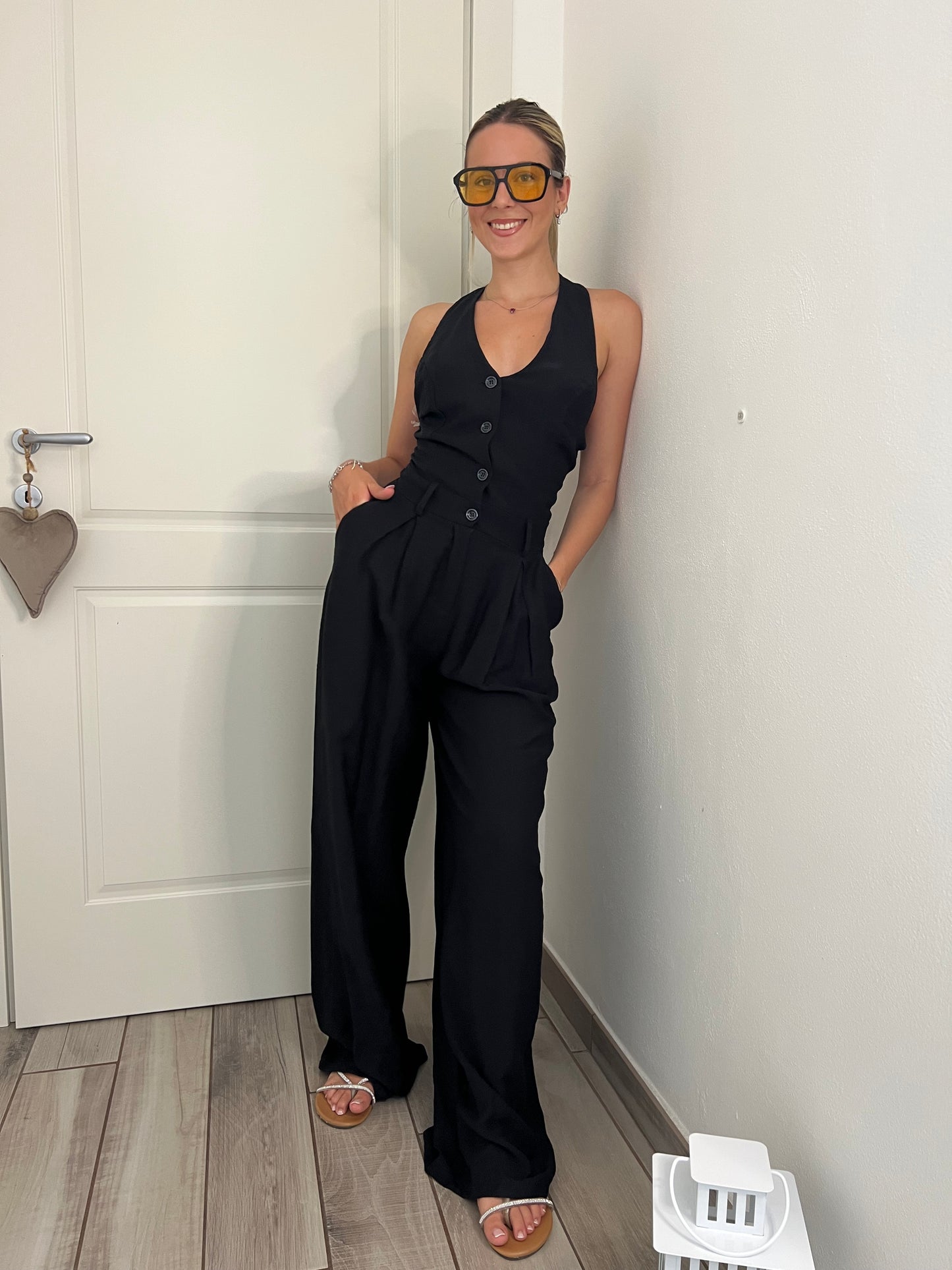Jumpsuit gilet