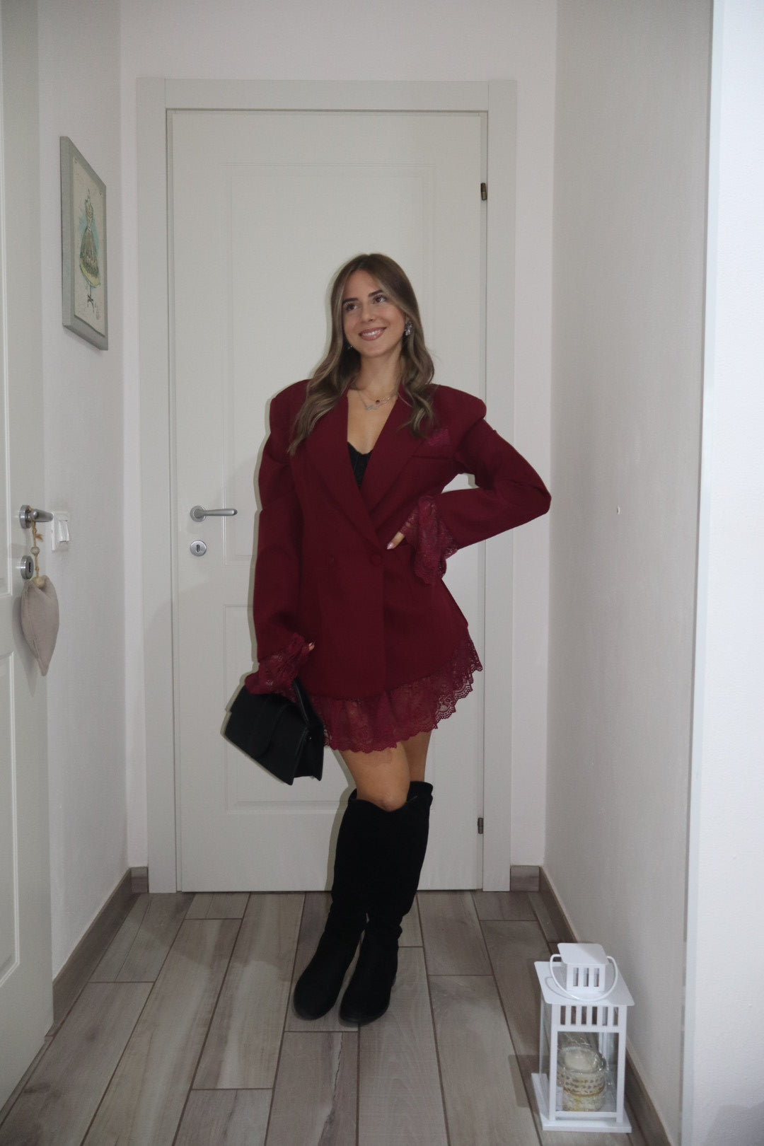 Blazer abito pizzo Francesca
