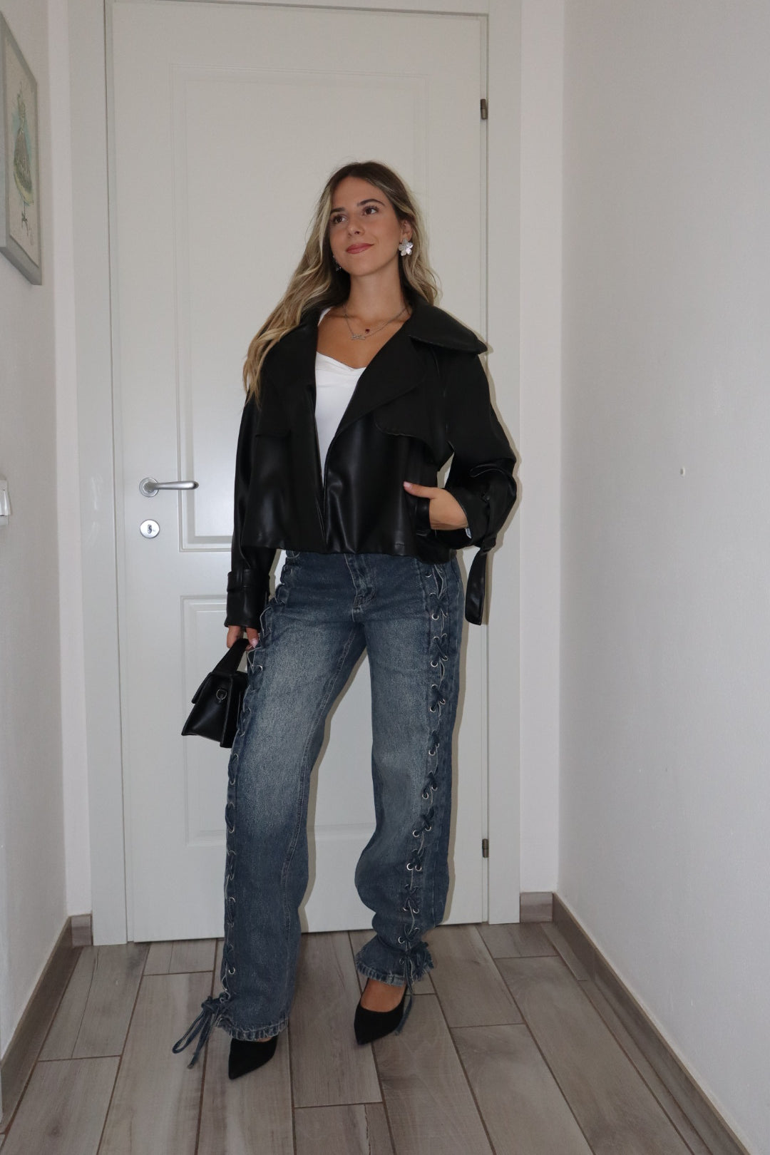 Giacca di pelle