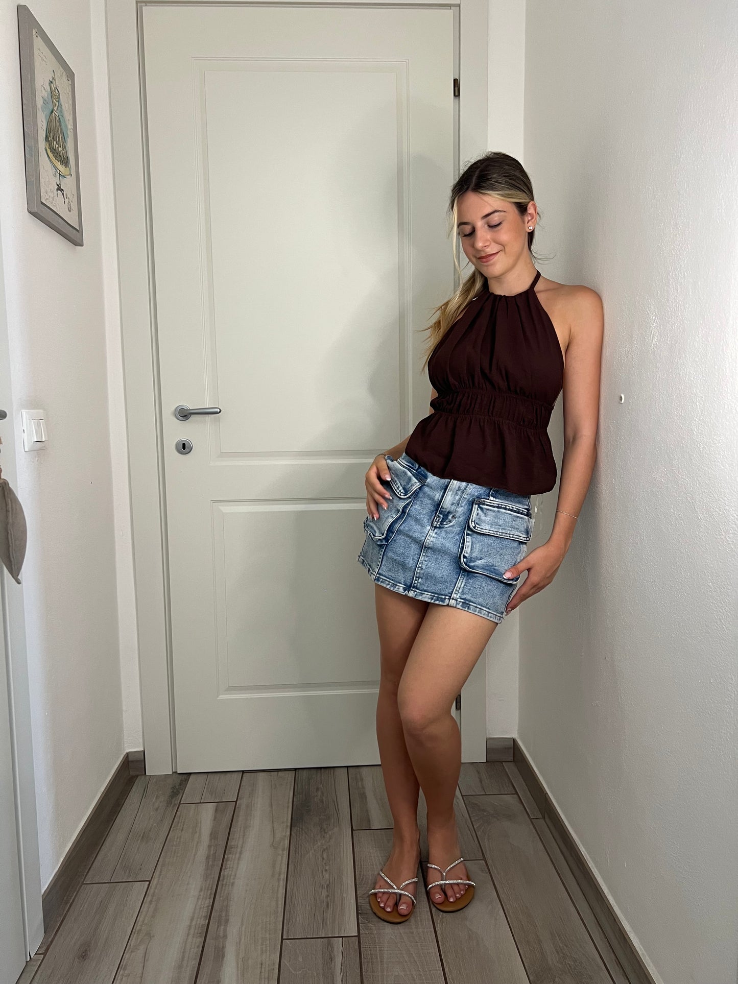 Top sintia lino