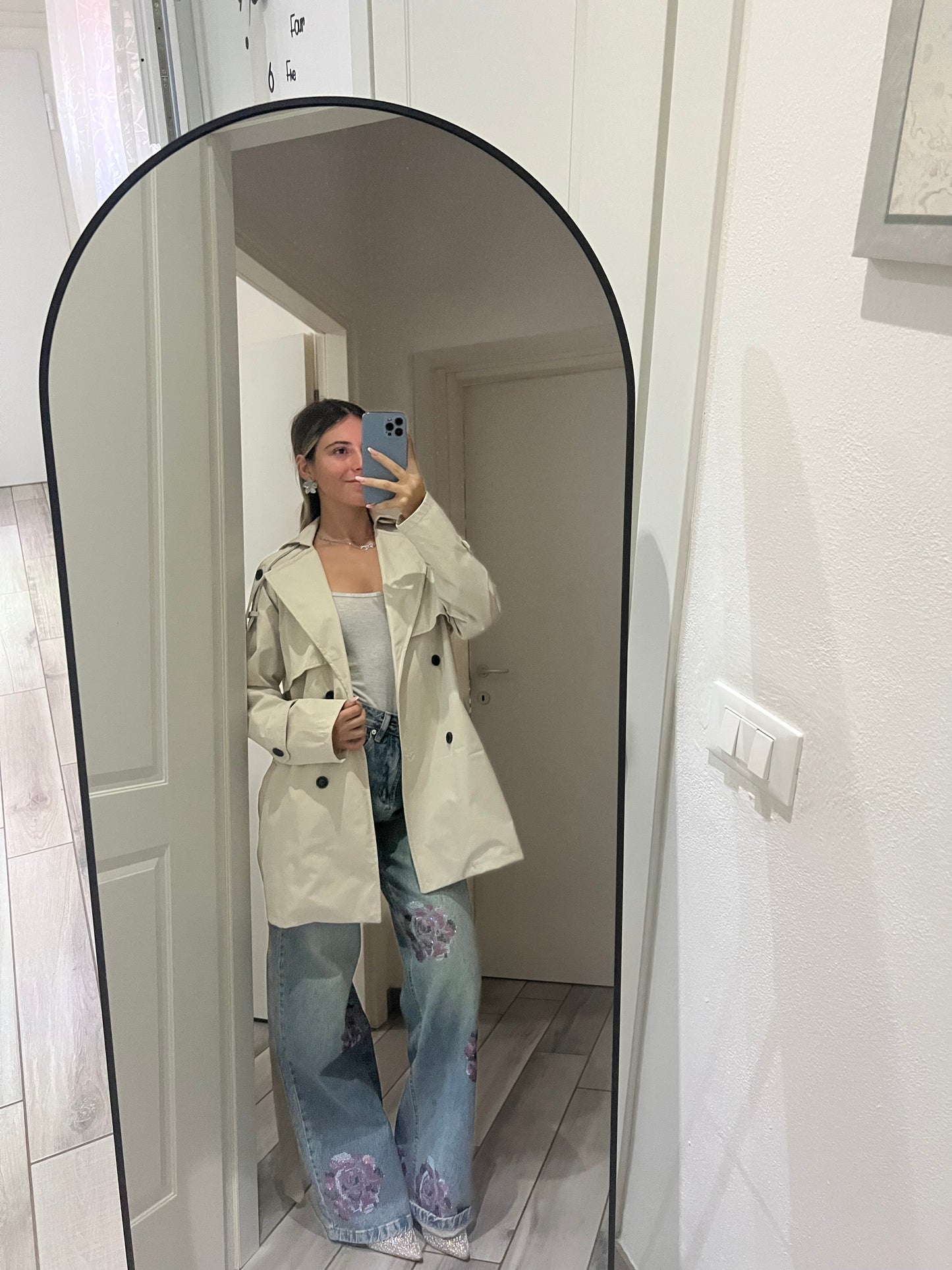Trench corto