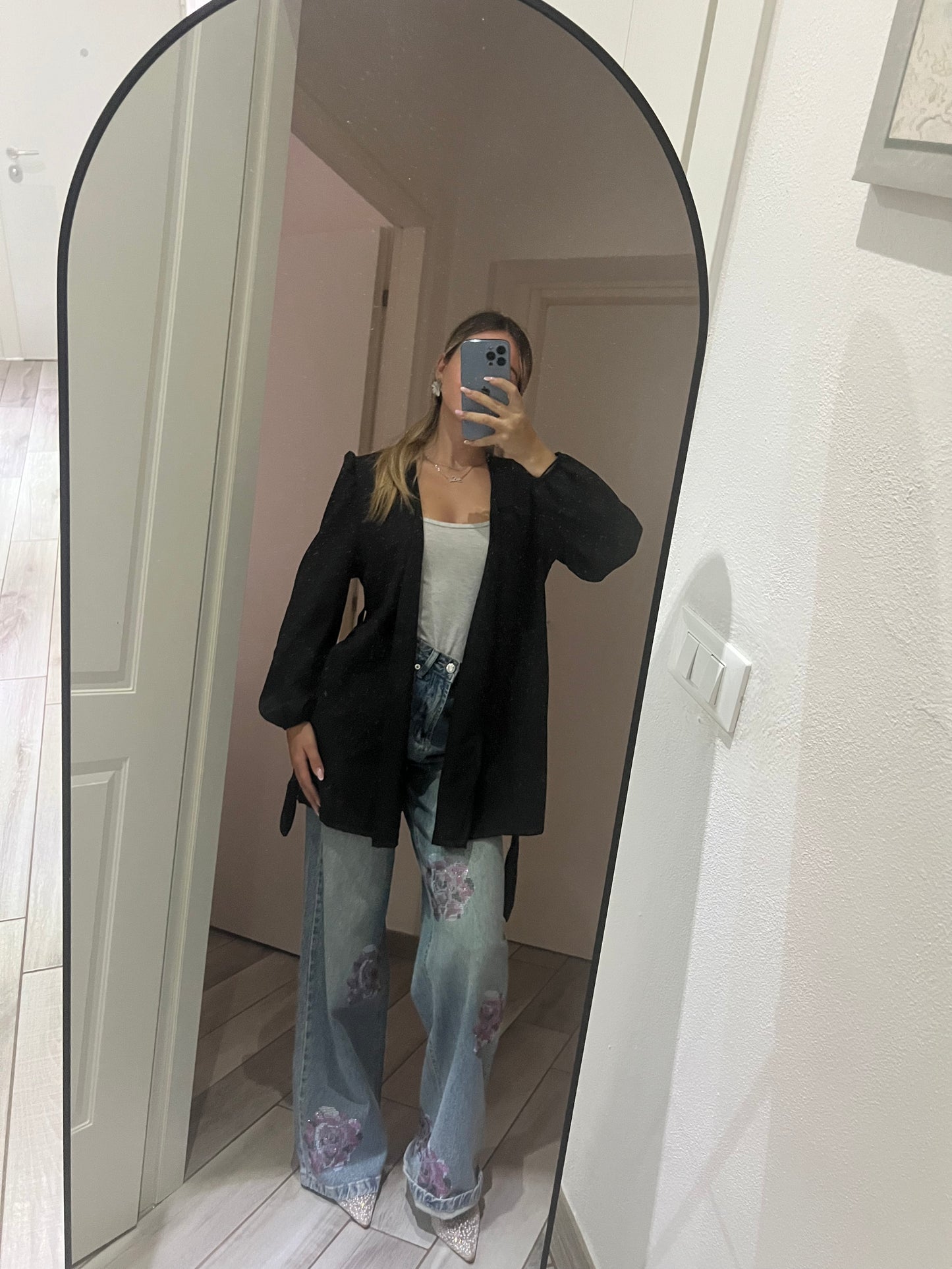 Blazer camicia lily