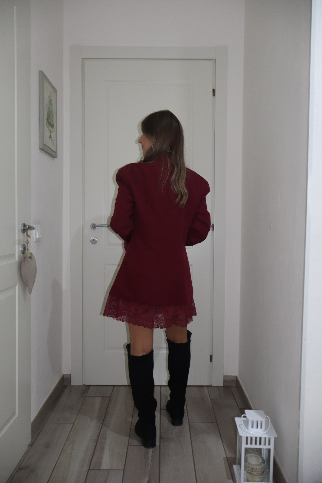Blazer abito pizzo Francesca