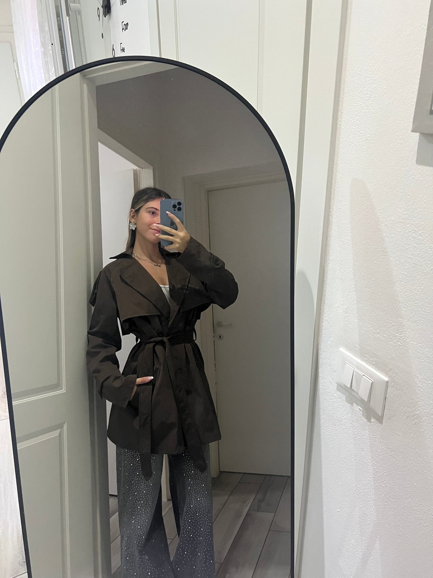 Trench corto