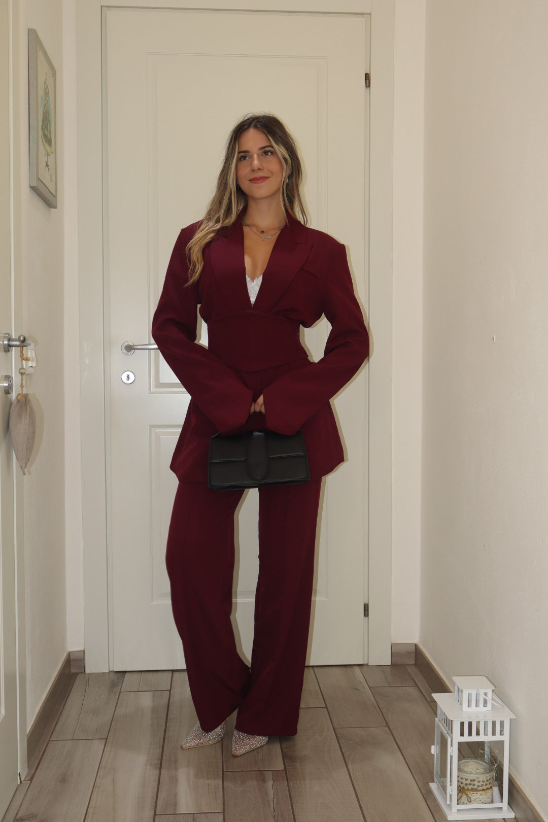 Tailleur corsetto