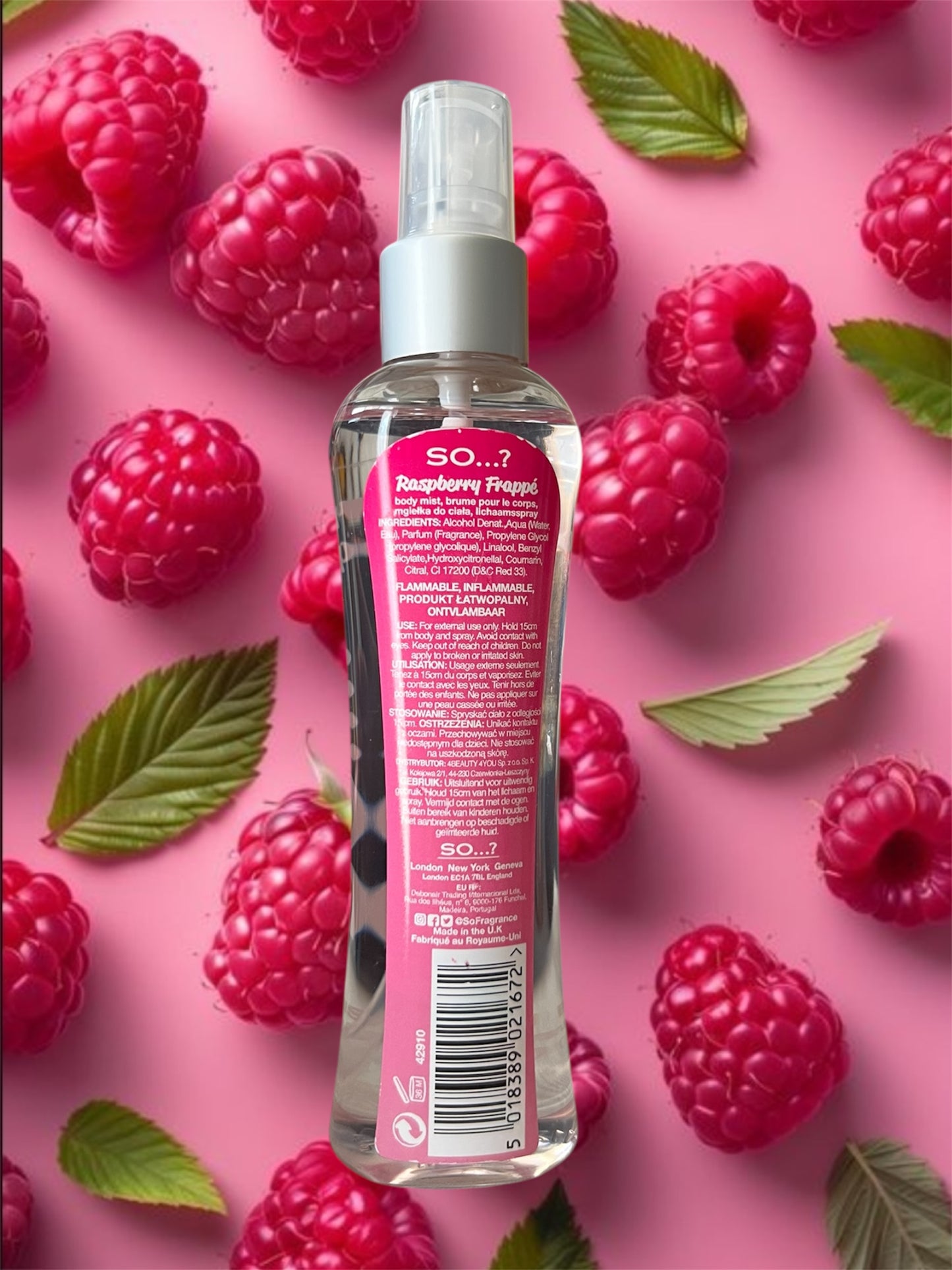 Acqua profumata corpo e capelli 100ml