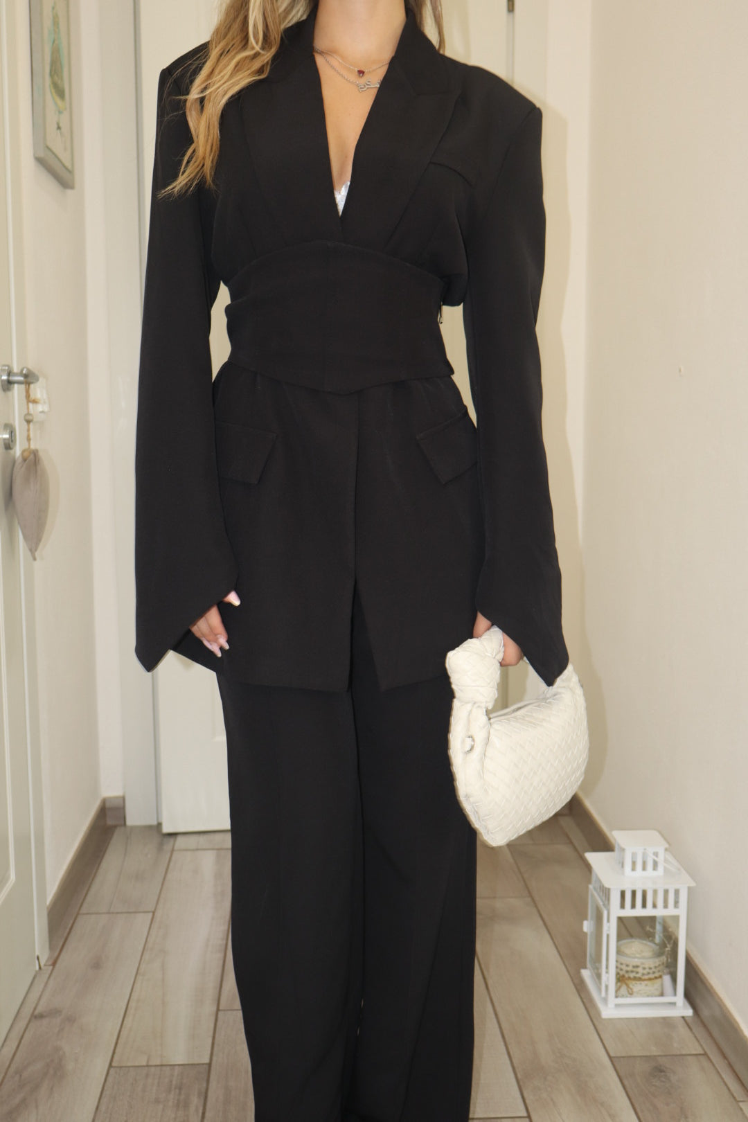 Tailleur corsetto