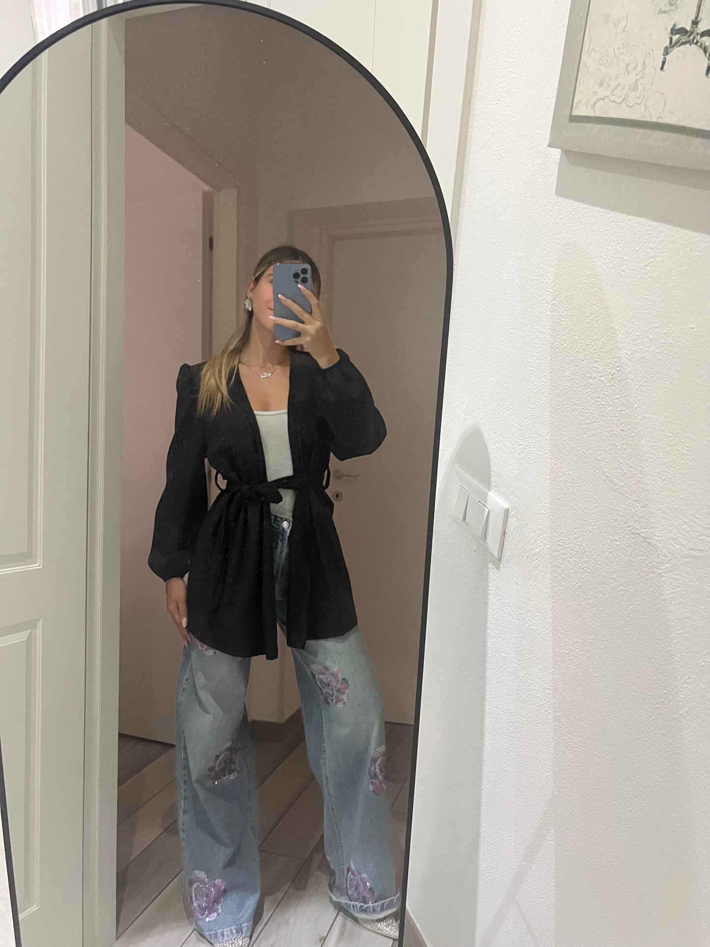 Blazer camicia lily