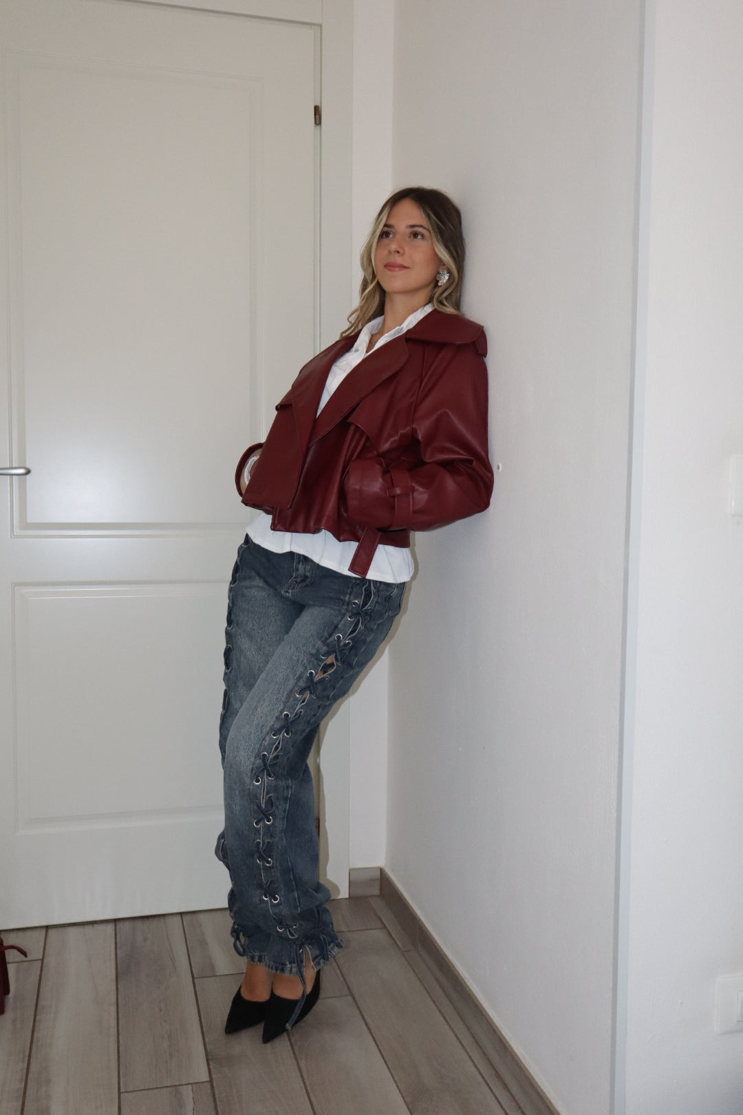 Giacca di pelle