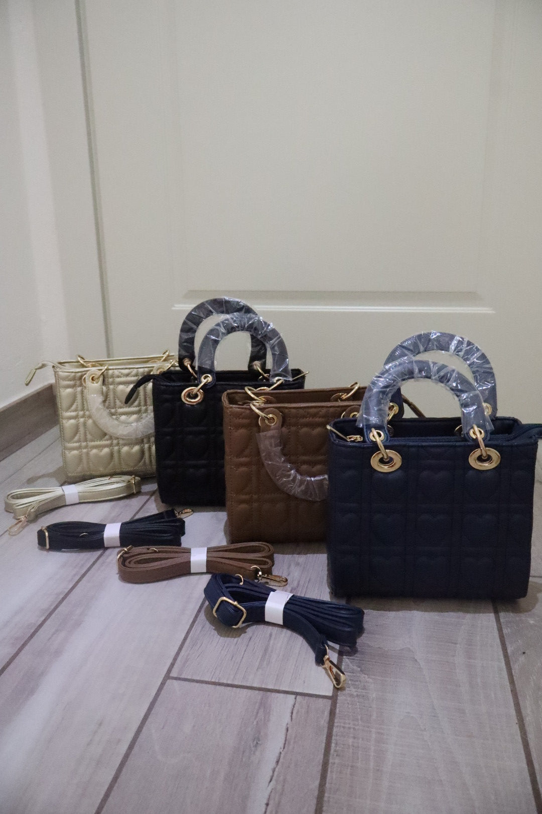 Borsa media dolcecuore con tracolla