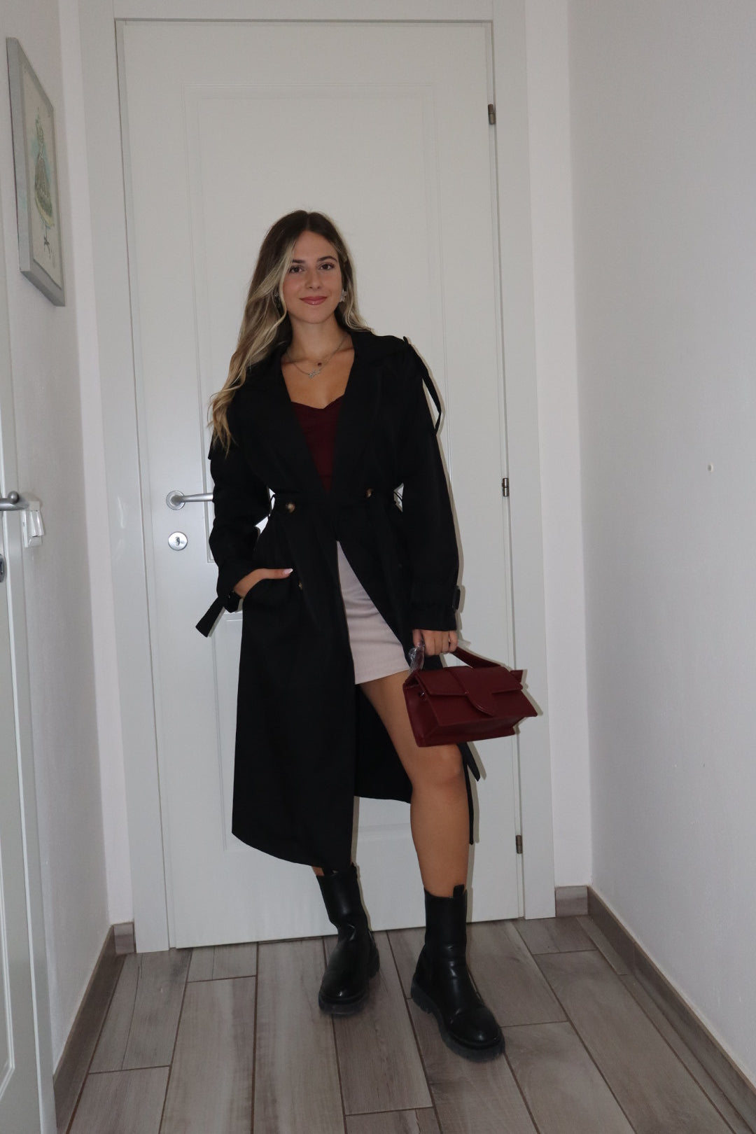 Trench nero,beige,cammello,cioccolato