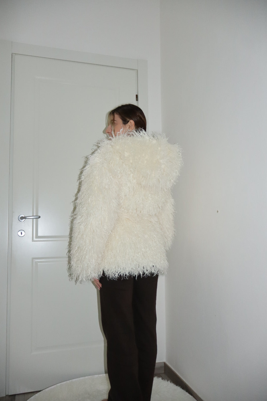 Eco Pelliccia Mongolia “cotton Candy”