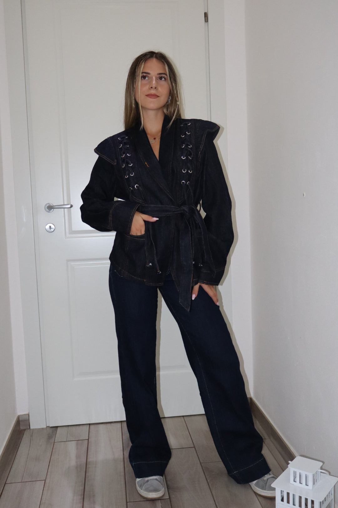 Giacca denim Hollywood
