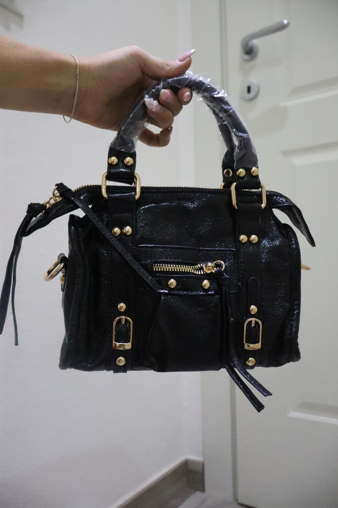 Borsa piccola mood bale con tracolla