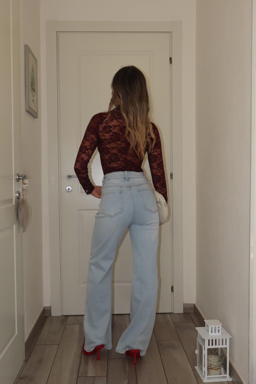 Jeans stellare a palazzo