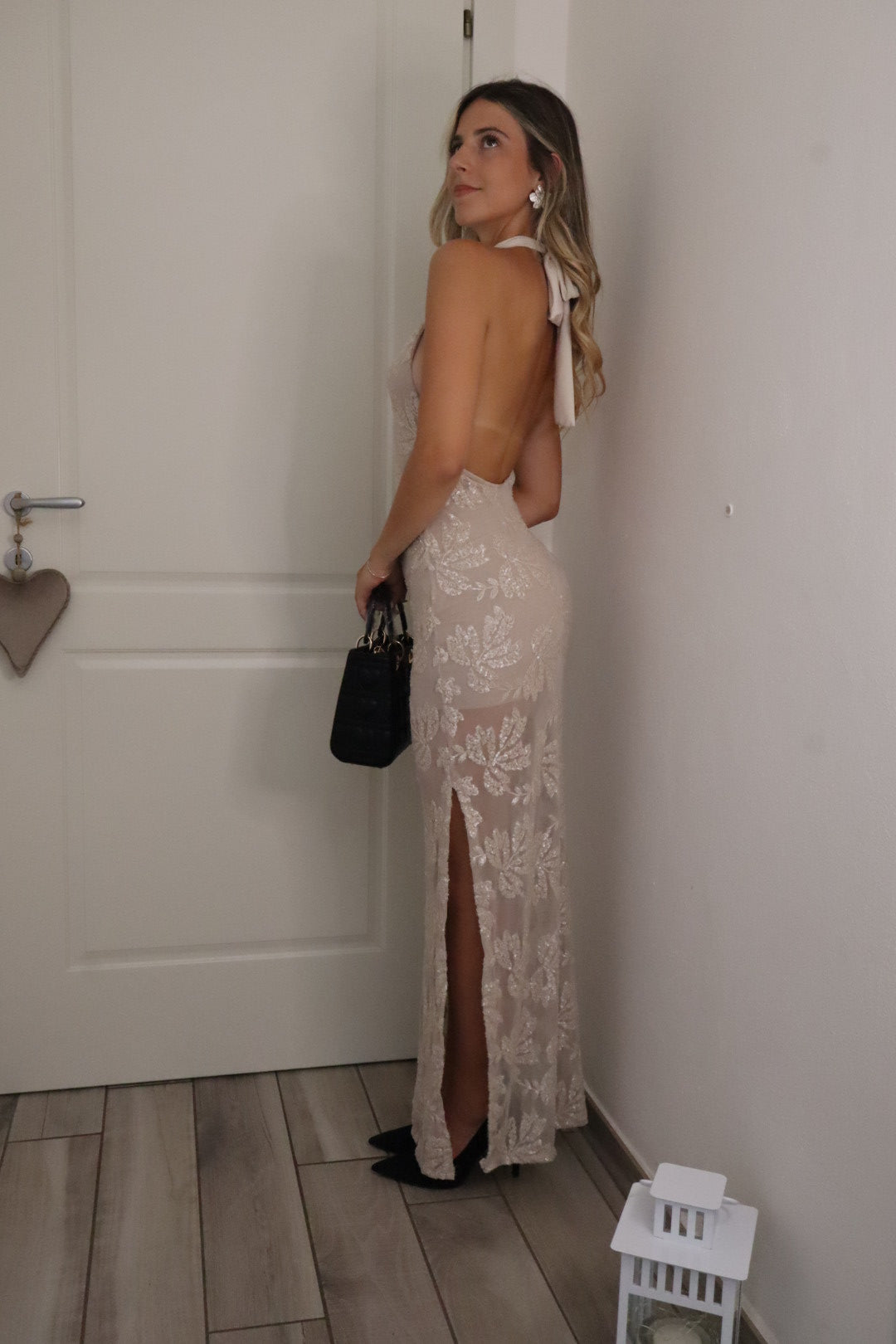 Maxi Dress rubino