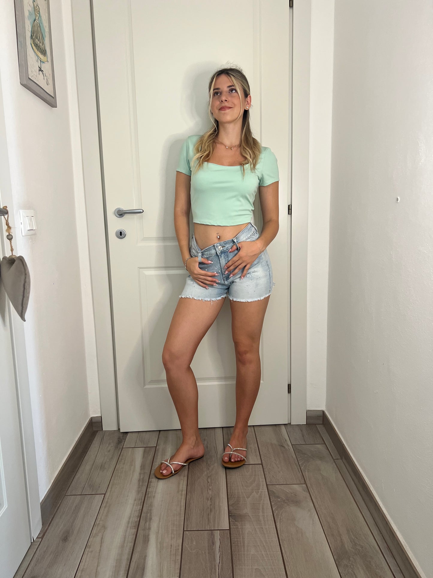 Top dolce lycra