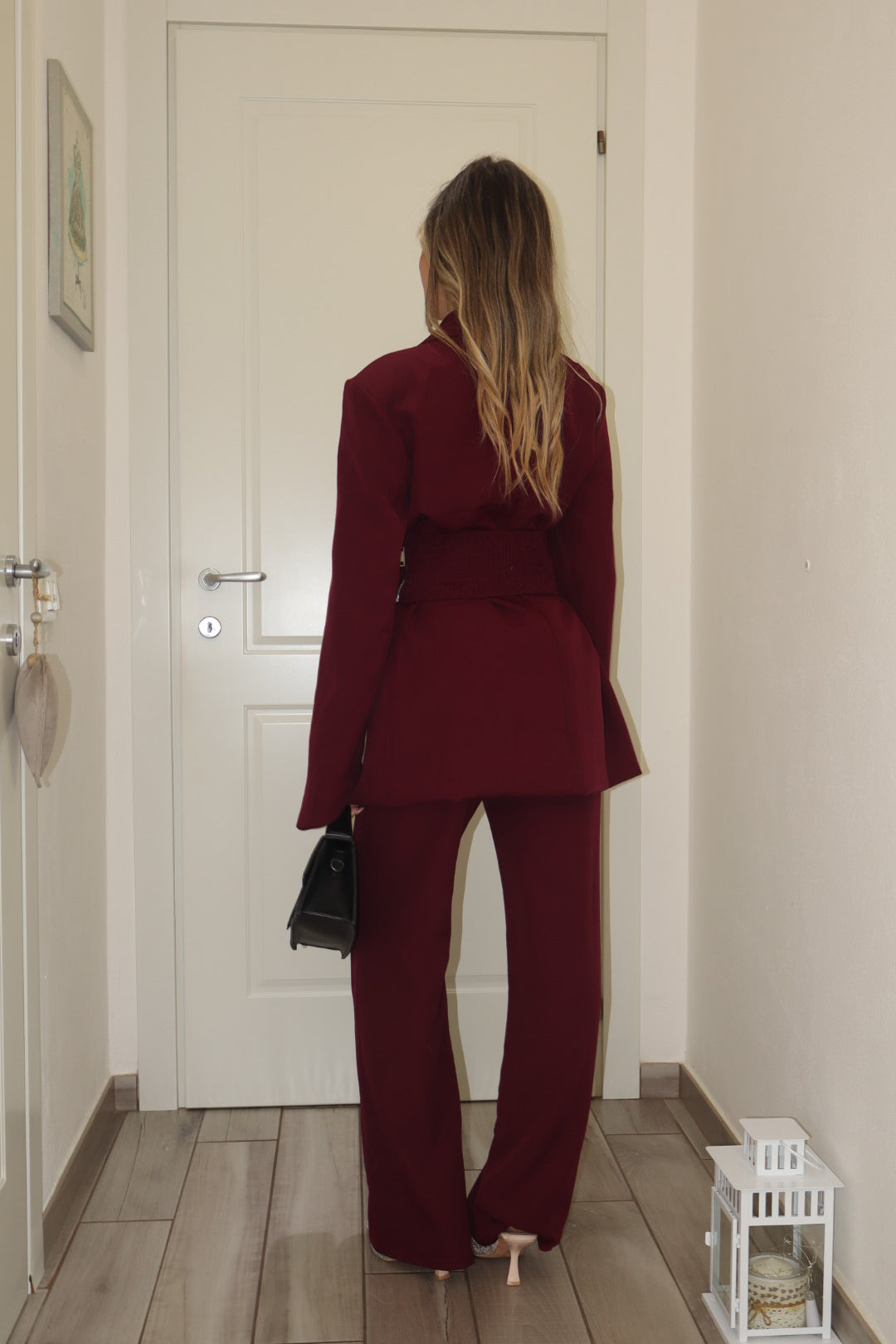 Tailleur corsetto