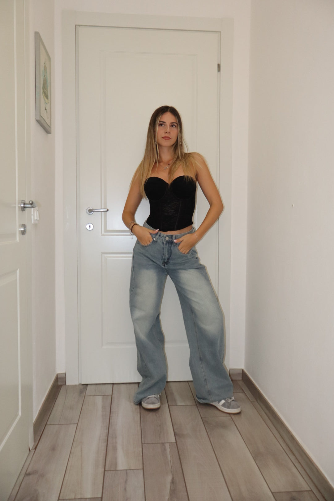 Jeans denim baggy