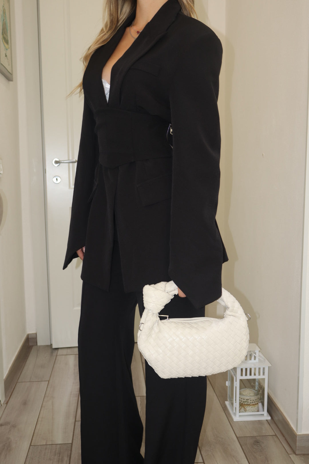 Tailleur corsetto