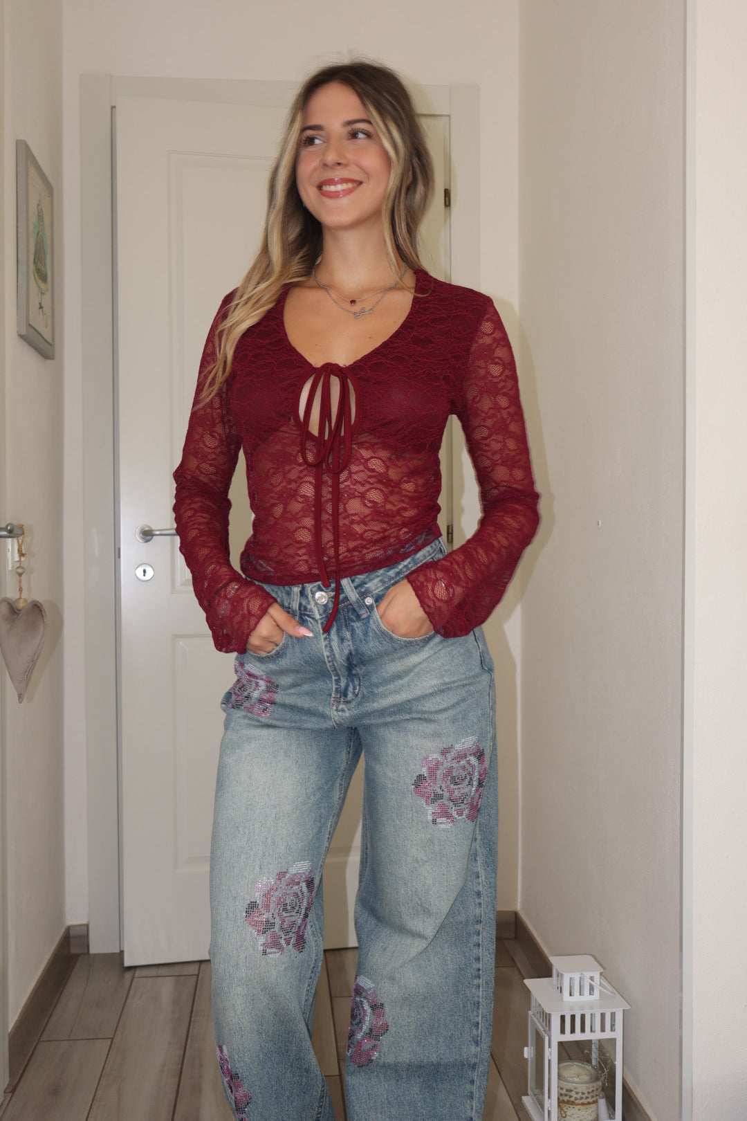 Top Clotilde pizzo