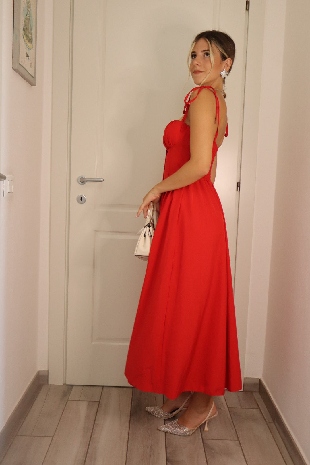 Maxi dress candy