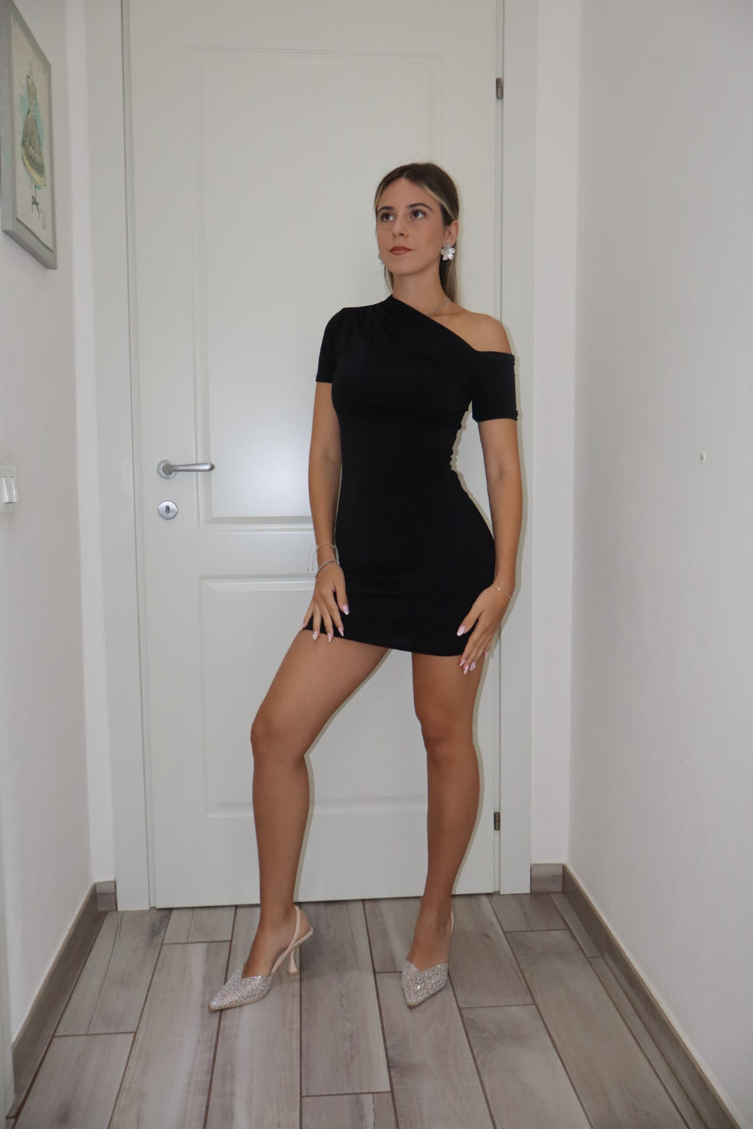 Mini dress kyle assimetrico