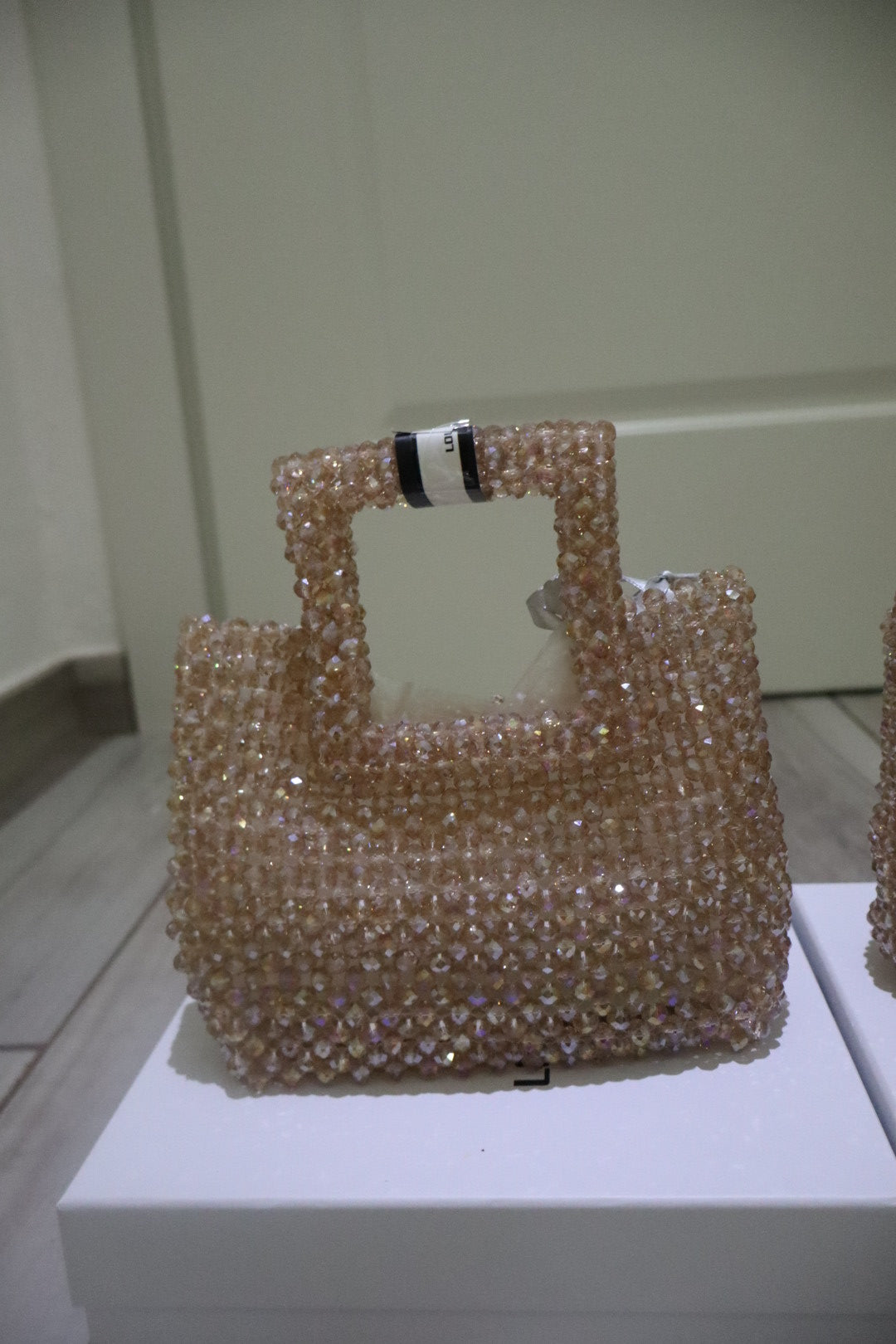 Borsa diamante perle