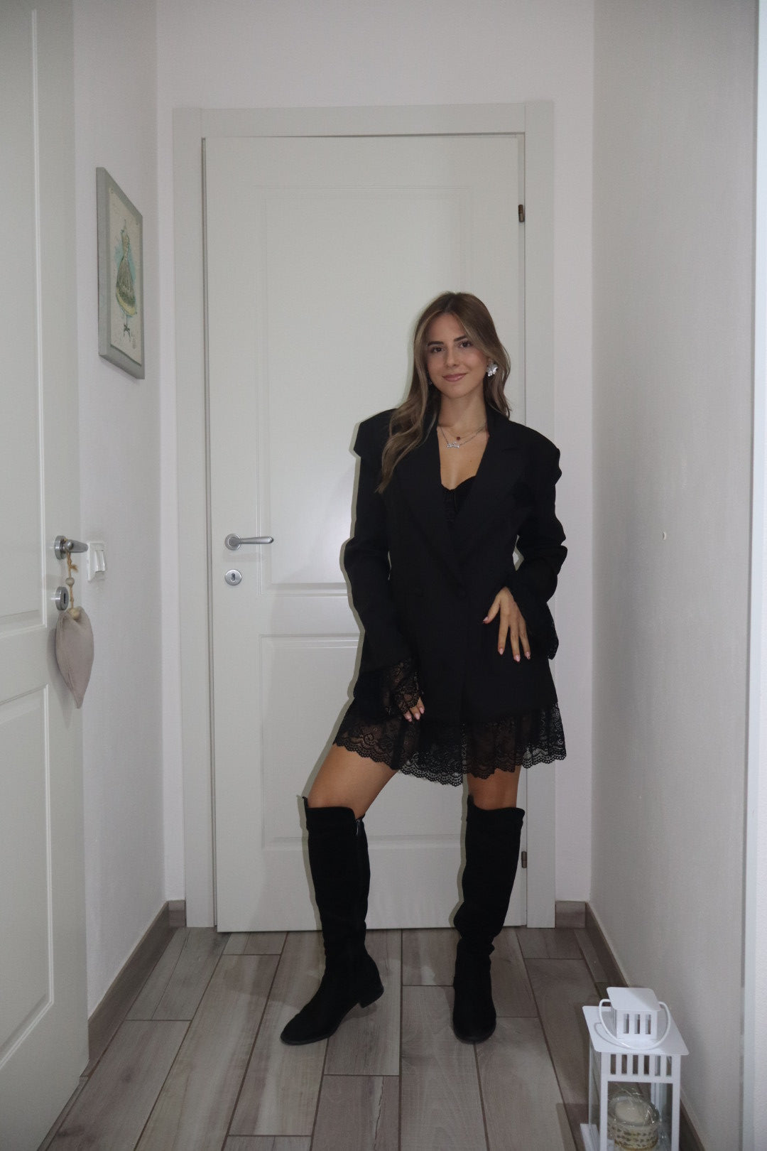 Blazer abito pizzo Francesca