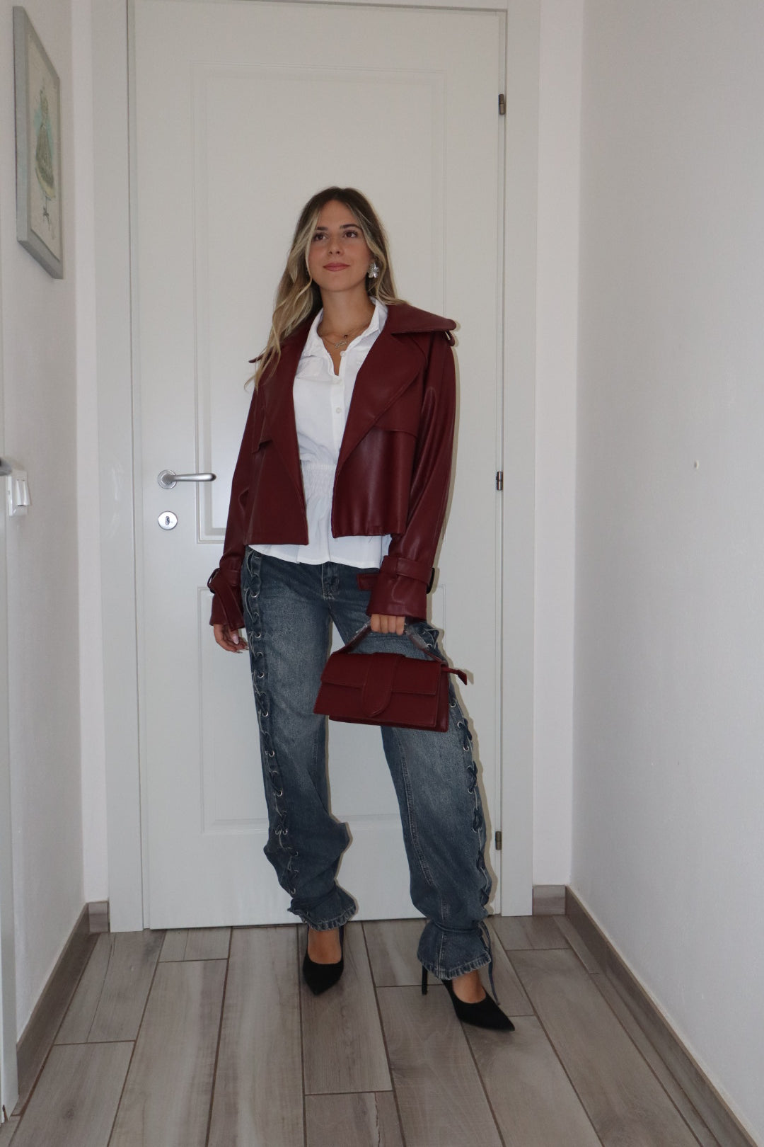 Giacca di pelle