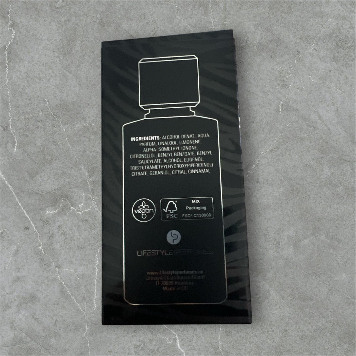 Profumo uomo intense 25ml