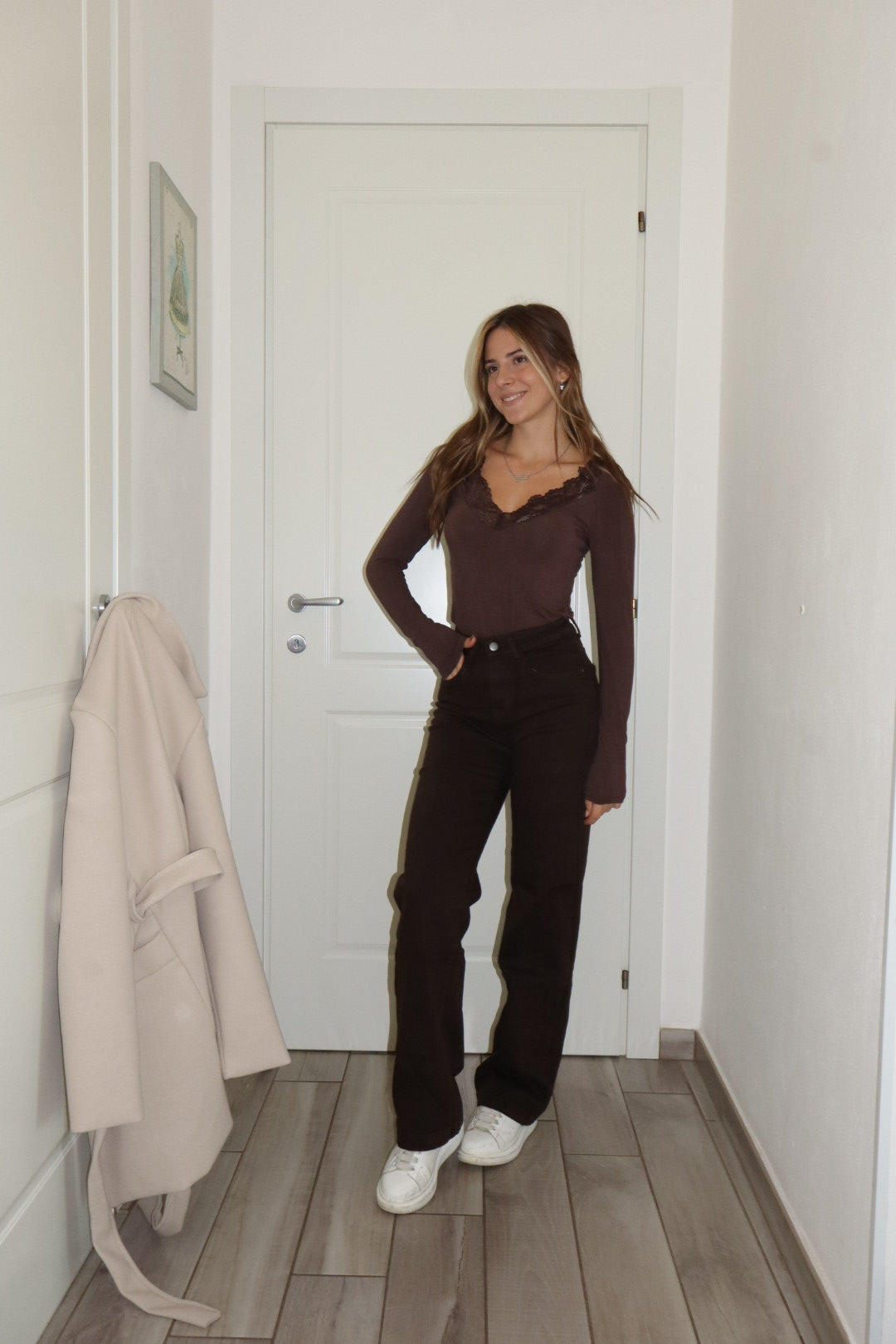 Jeans choco modellanti